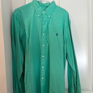 Long sleeve Ralph Lauren button down size XL.